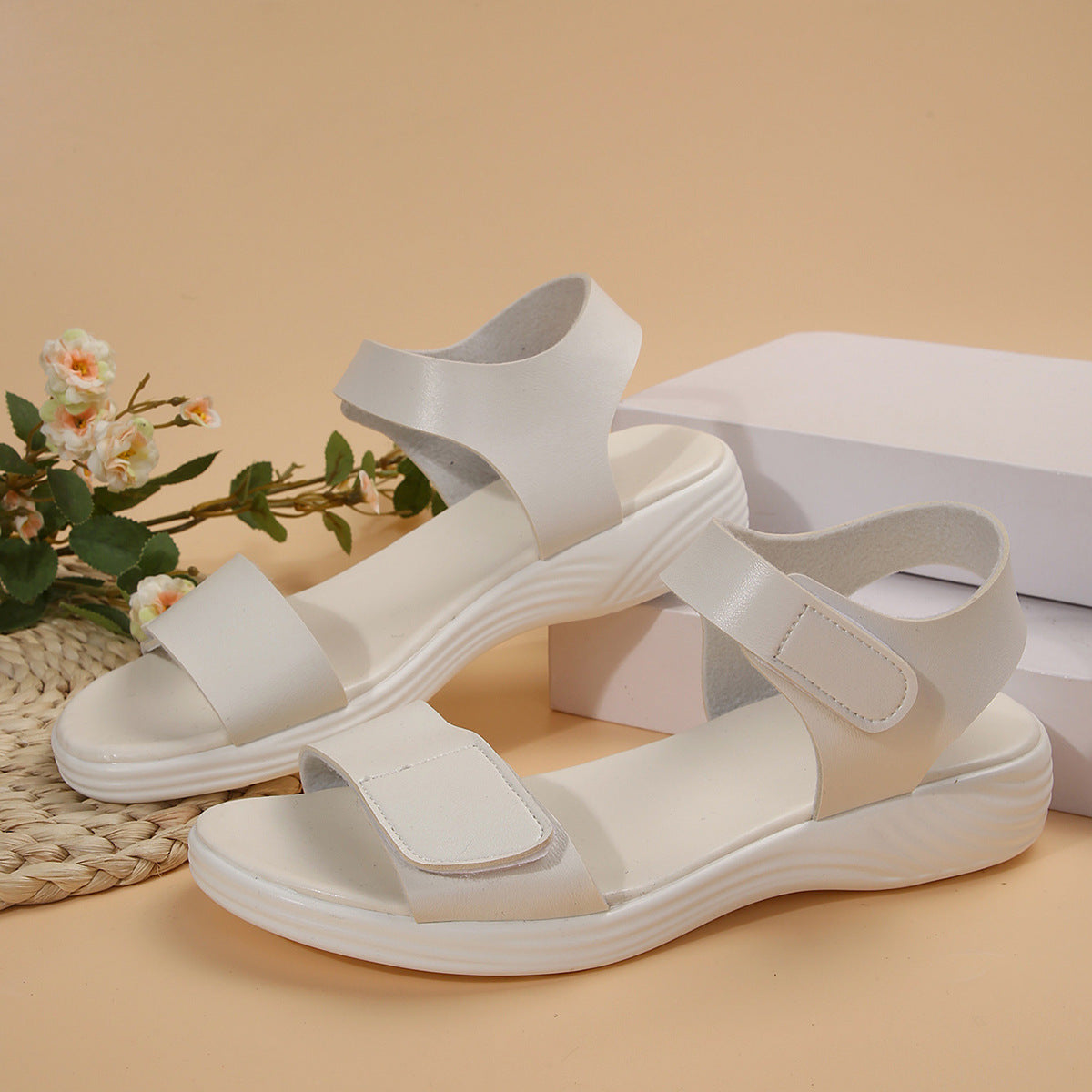 Rynelle | Women’s Orthopedic Adjustable Platform Comfort Sandals
