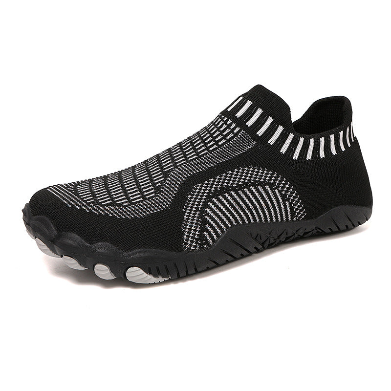 OrthoCare Aqua Flex Barefoot Sneakers – Lightweight Breathable Slip-On Water Shoes
