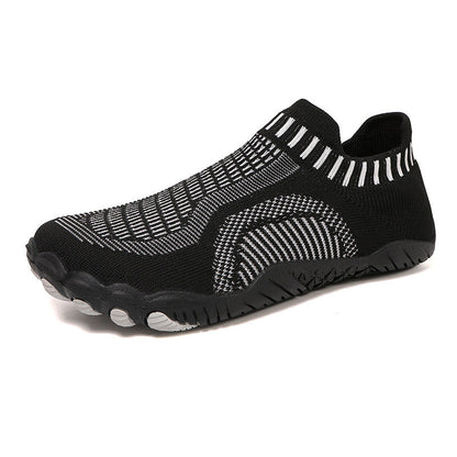 OrthoCare Aqua Flex Barefoot Sneakers – Lightweight Breathable Slip-On Water Shoes