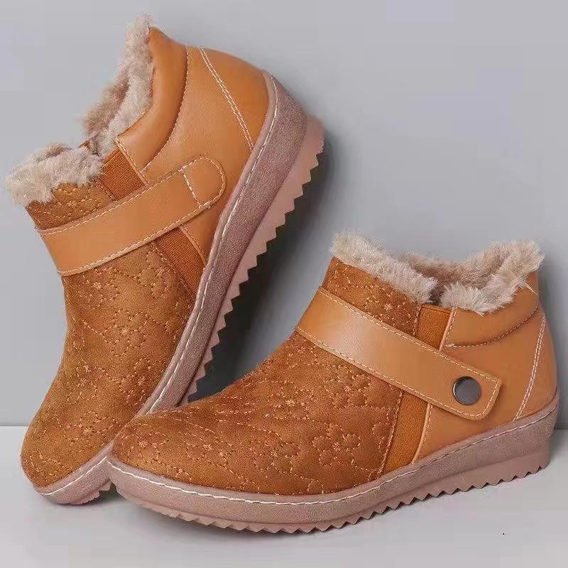 OrthoCare Snow Boots - Fleece Lined, Wide Toe