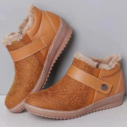 OrthoCare Snow Boots - Fleece Lined, Wide Toe
