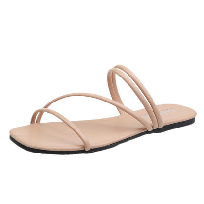 Orlena | Women’s Orthopedic Minimalist Strappy Flat Sandals
