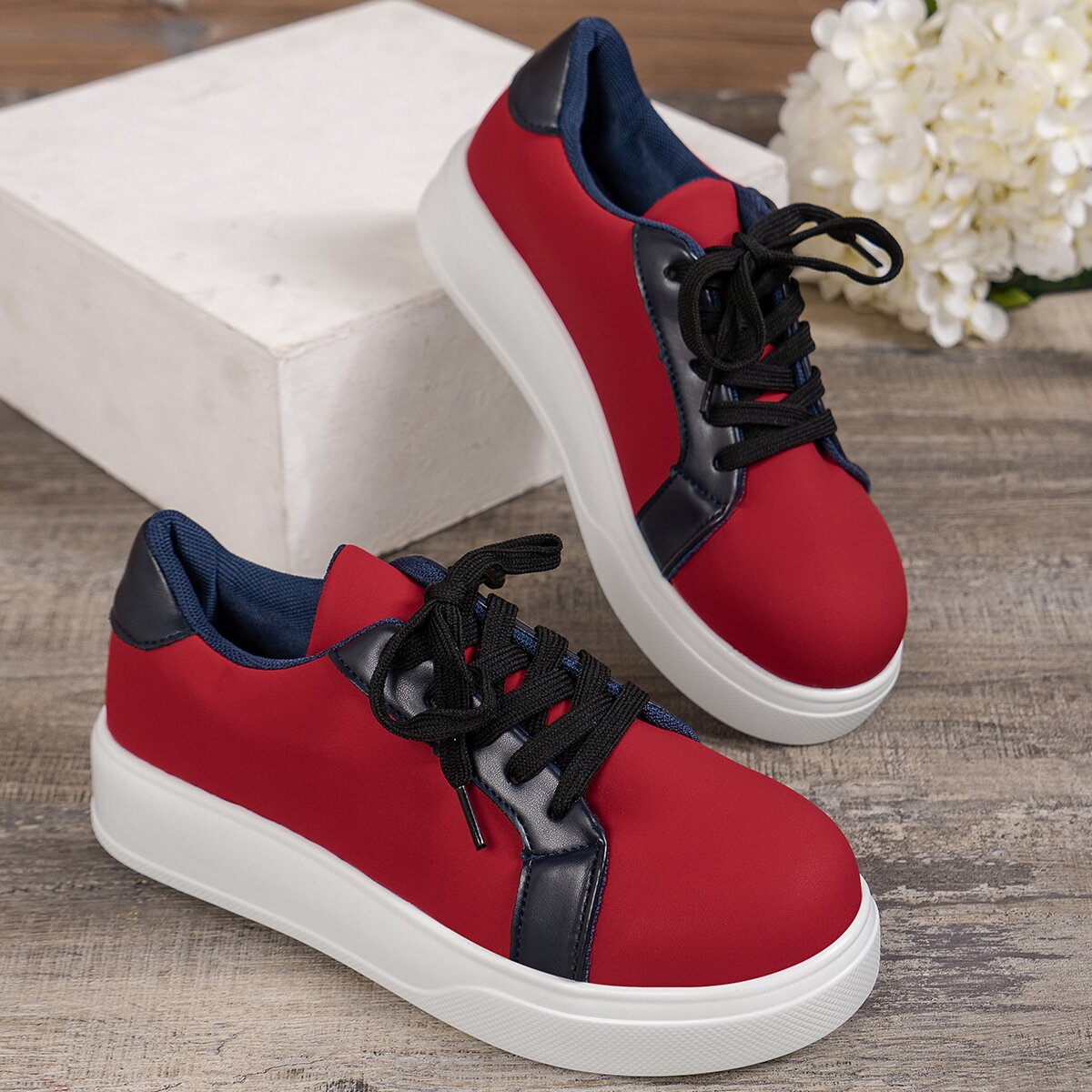 OrthoCare Retro Sneakers: Comfort And Unique Style For Everyday Wear