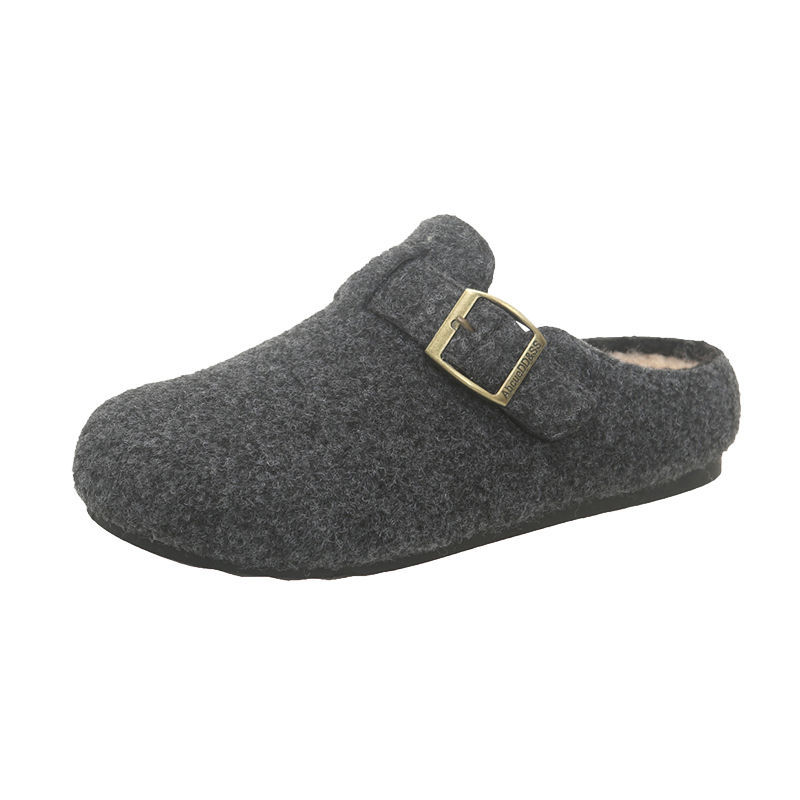 OrthoCare Wool And Cotton Slippers - Casual Elegance