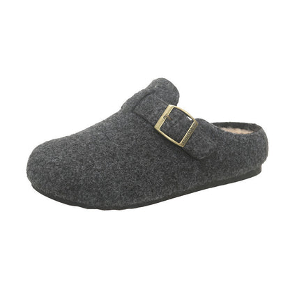 OrthoCare Wool And Cotton Slippers - Casual Elegance