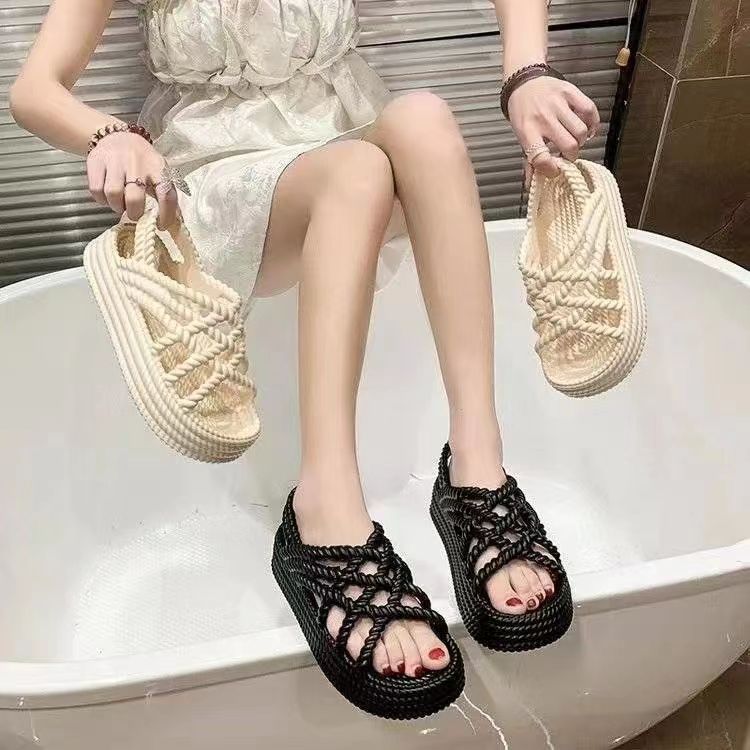 Norelle | Women’s Orthopedic Woven Fisherman Platform Sandals