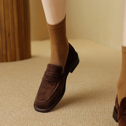 OrthoCare Sheepskin Pumps - Square & Round Toe Design