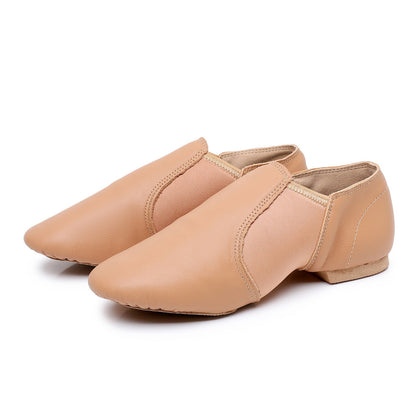 OrthoCare Leather Jazz Shoes - Soft Orthopedic Sole