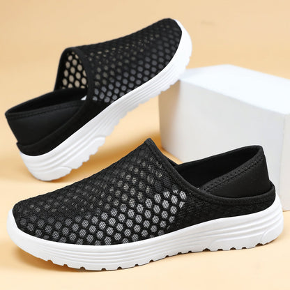 OrthoCare | Breathable Mesh Slip-On Sneakers
