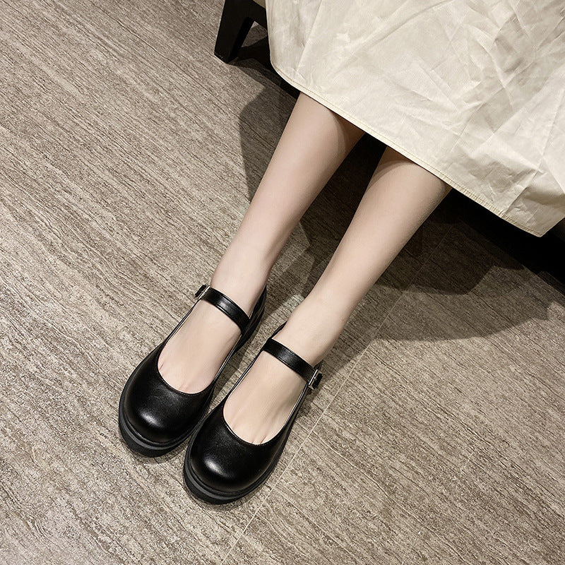OrthoCare Women's Shoes - Shallow Buckle Comfort