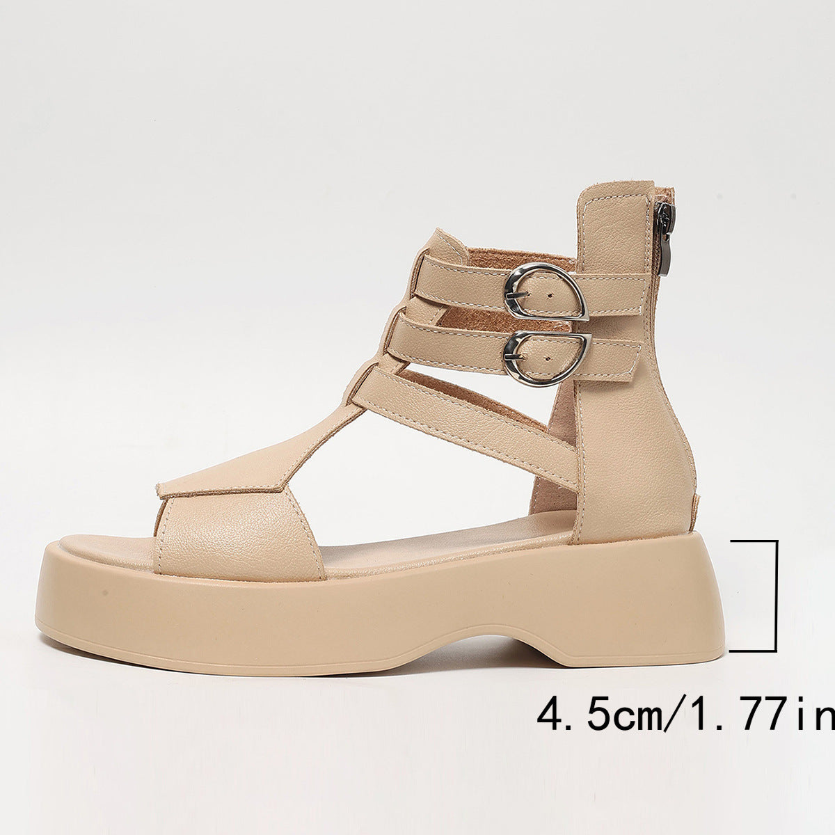 Liora | Women’s Orthopedic Gladiator Platform Sandals