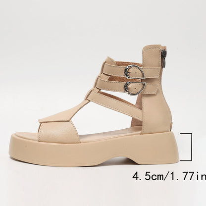 Liora | Women’s Orthopedic Gladiator Platform Sandals