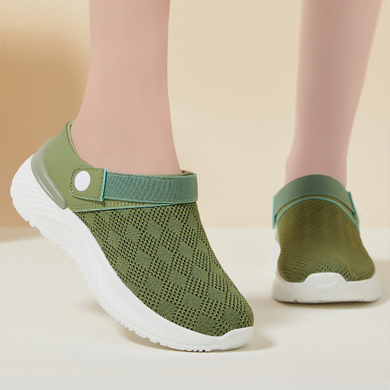 OrthoCare Breathable Mesh Slip-On Comfort Clogs