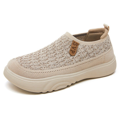 OrthoCare | Breathable Woven Slip-On Comfort Sneakers