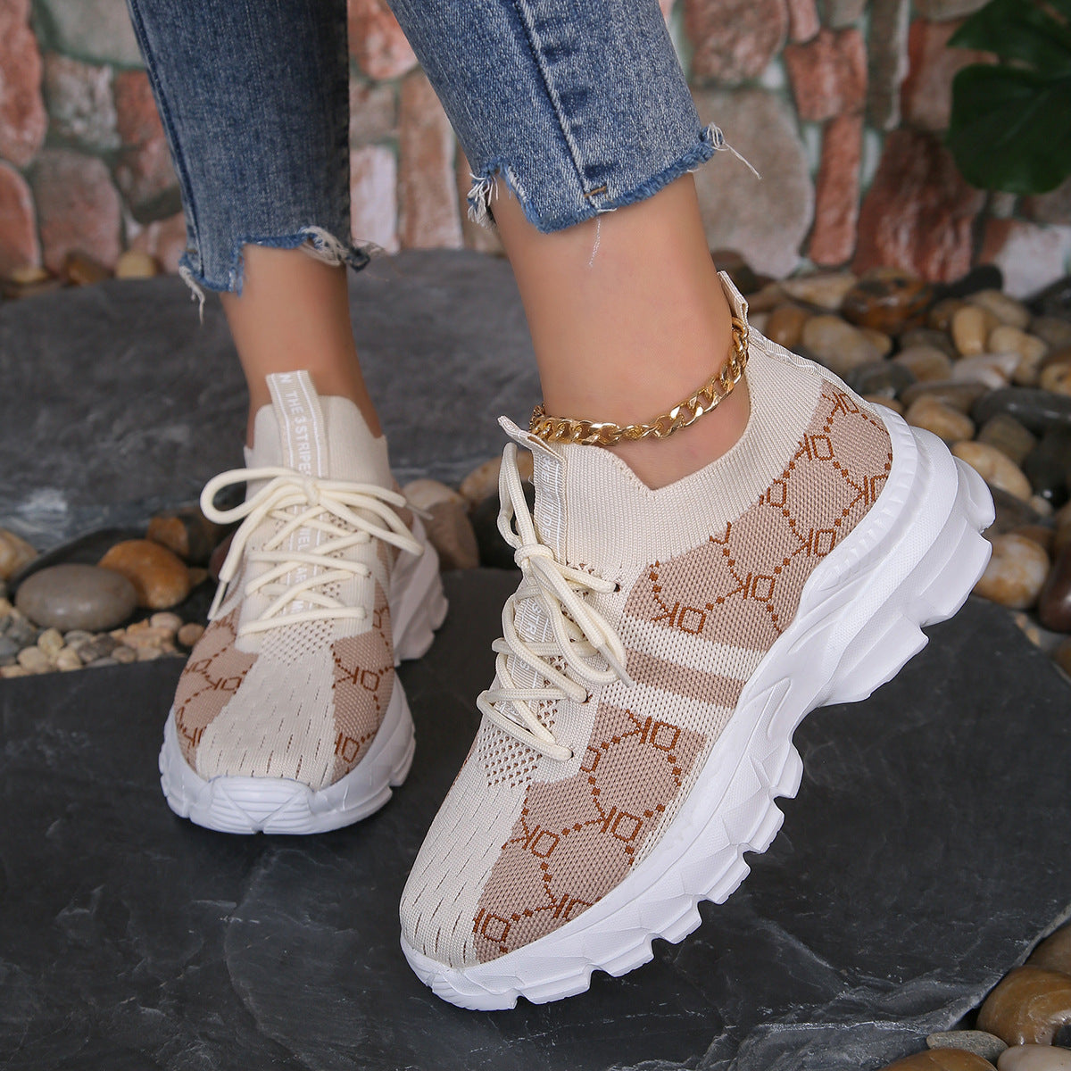 OrthoCare Breathable Canvas Sneakers - Unique And Lightweight Style