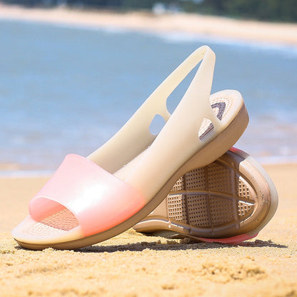 Yvaine | Women’s Orthopedic Jelly Strappy Flat Sandals
