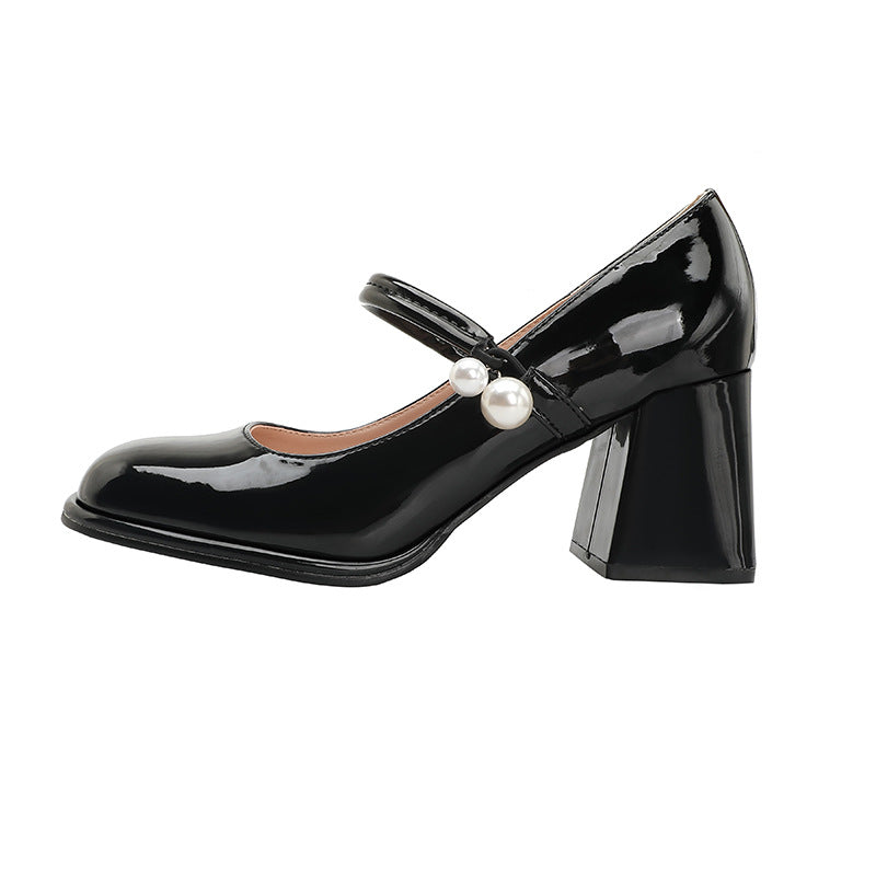 OrthoCare Mary Jane Heels - Chunky Comfort Support