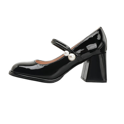 OrthoCare Mary Jane Heels - Chunky Comfort Support