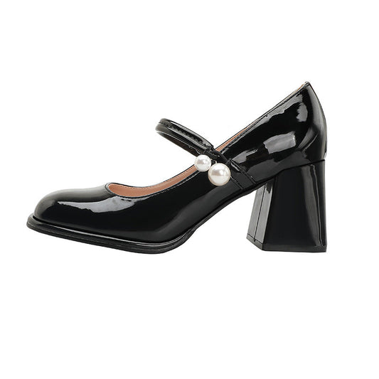 OrthoCare Mary Jane Heels - Chunky Comfort Support