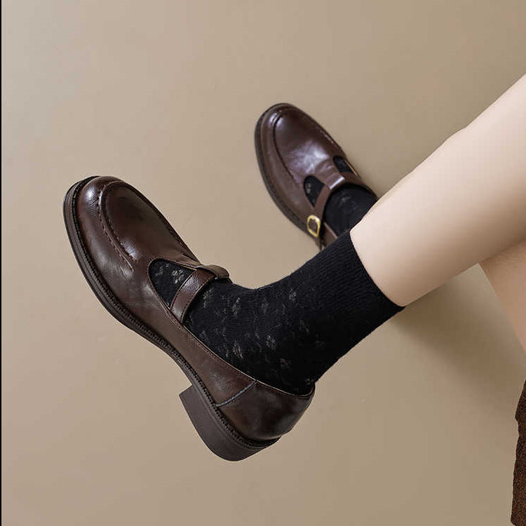 Loris | Orthopedic Women's Commuter French Leather Shoes