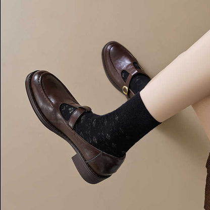 Loris | Orthopedic Women's Commuter French Leather Shoes