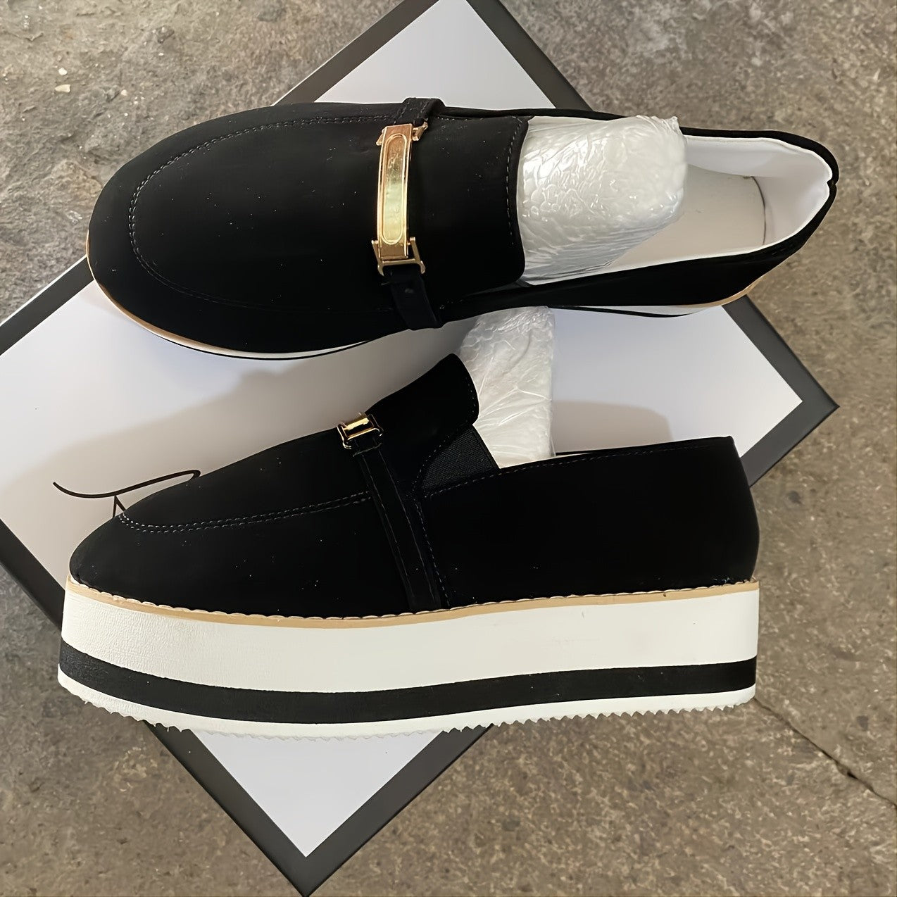 OrthoCare Muffin Platform Shoes - Casual Elegance