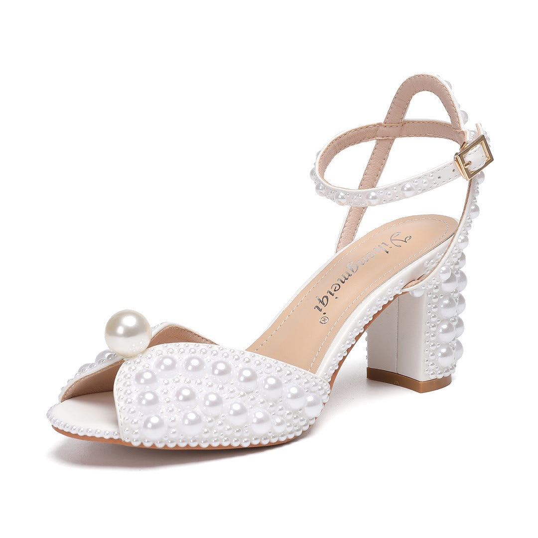 OrthoCare Pu High Heel Shoes - Unique Elegance