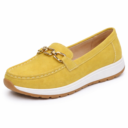 Orthopedic Chain Loafers – Cushioned Slip-On Comfort Walking Shoes
