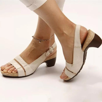 OrthoCare Summer Ankle-Strap Sandals - Unique Elegance And Comfort