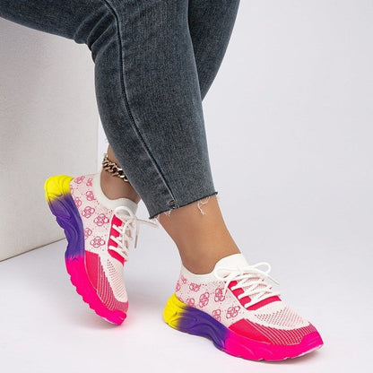 OrthoCare Rainbow Sole Athletic Shoes - Ergonomic Fit