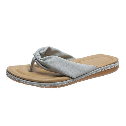 OrthoCare Summer Slippers With Bow - Elegance And Comfort