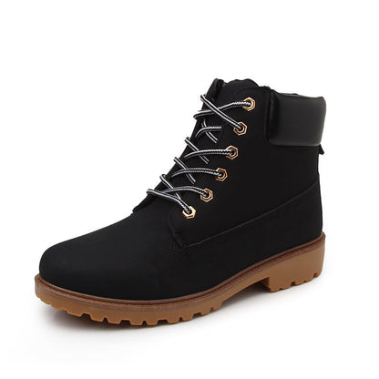 OrthoCare High-Top Boots - Velvet Lined Comfort