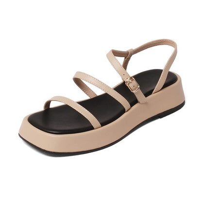 Zaylee | Women’s Orthopedic Multi-Strap Platform Comfort Sandals