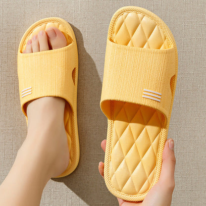 OrthoCare Non-Slip Indoor Slippers With A Unique Design