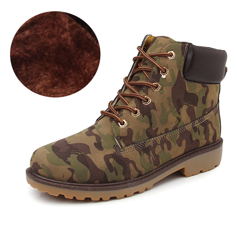 OrthoCare High-Top Boots - Velvet Lined Comfort