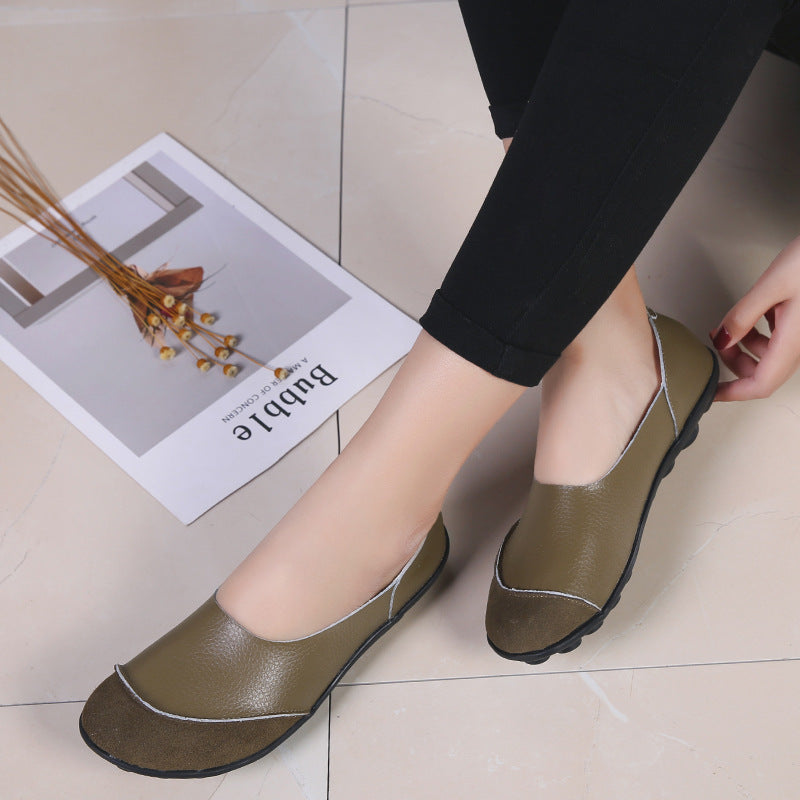 OrthoCare Spring-Summer Loafers, Unique Korean Style