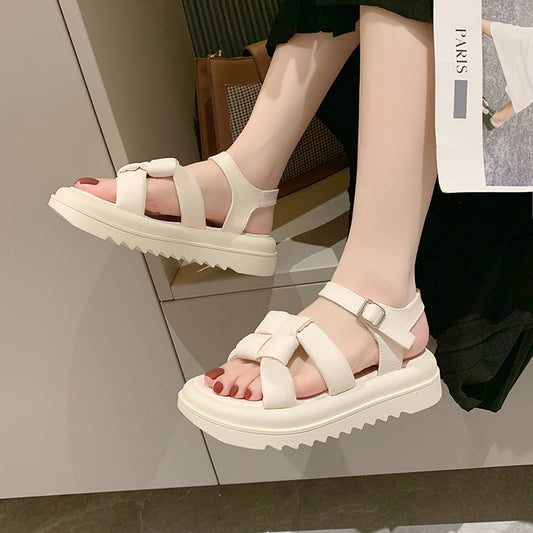 Yelena | Women’s Orthopedic Chunky Platform Fisherman Sandals