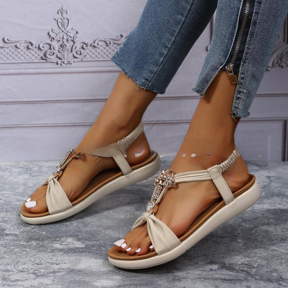 OrthoCare Jewel Accent Comfort Sandals
