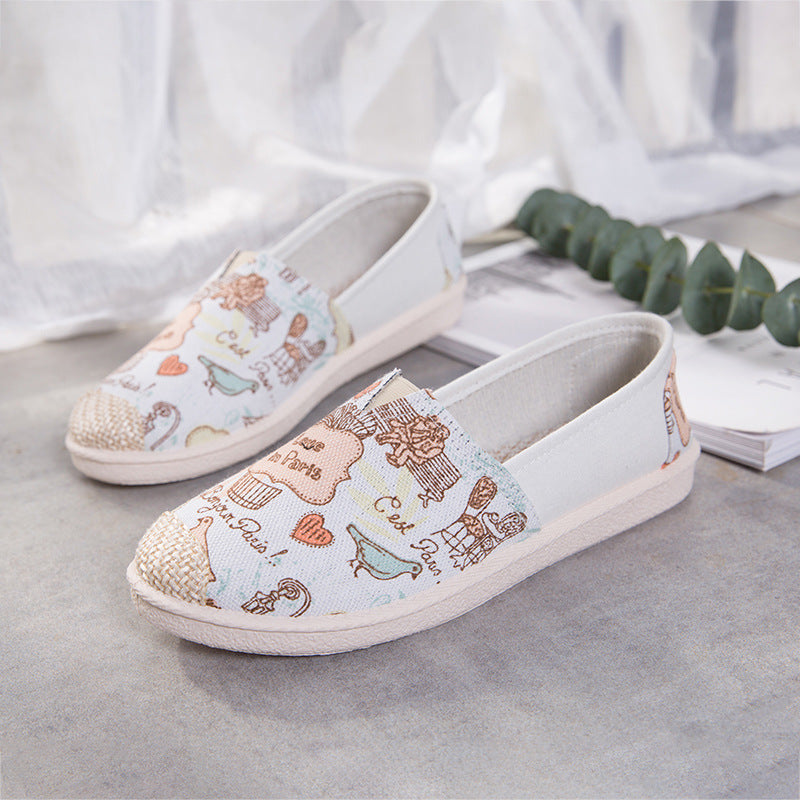 OrthoCare Canvas Shoes, Unique And Casual Style