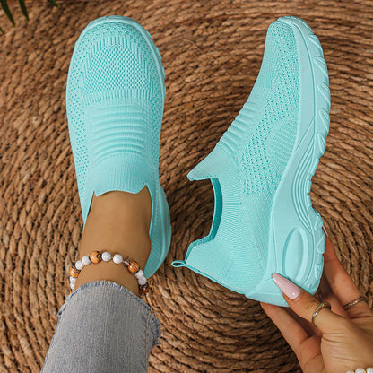 OrthoCare | Lightweight Slip-On Knit Sneakers