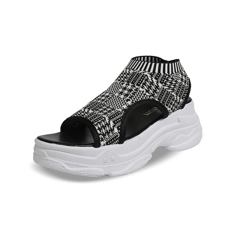 OrthoCare Woven Fluff Sandals - Comfort And Unique Style
