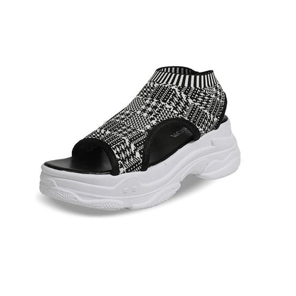 OrthoCare Woven Fluff Sandals - Comfort And Unique Style