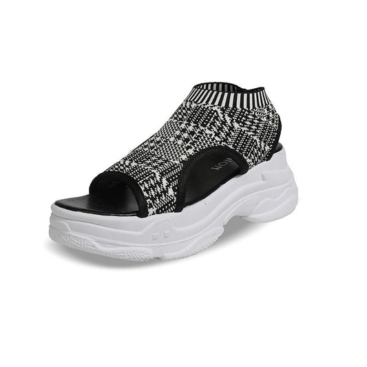OrthoCare Woven Fluff Sandals - Comfort And Unique Style