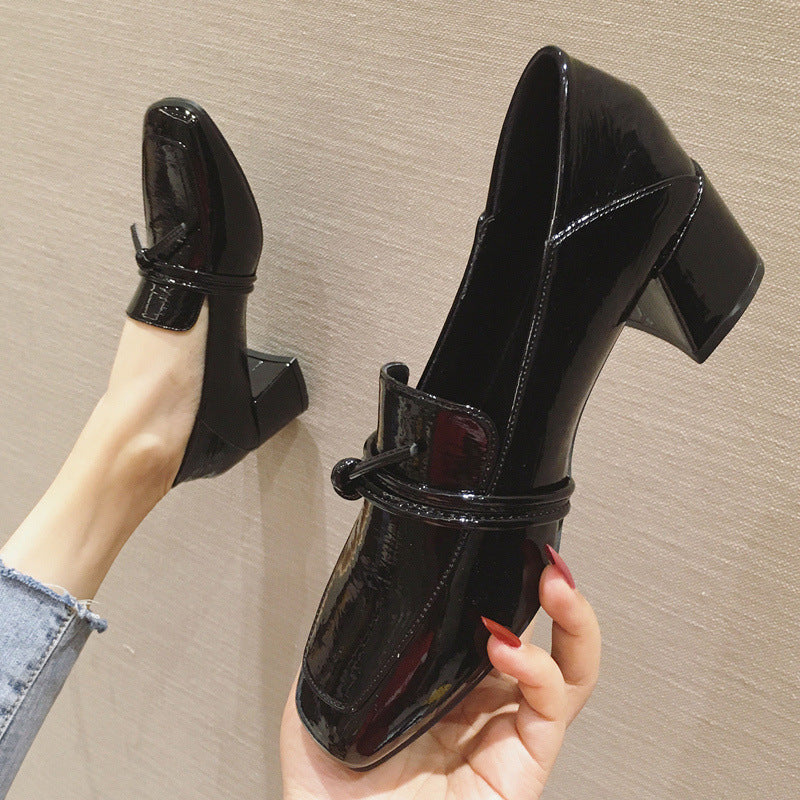 OrthoCare Leather Loafers - British Style Comfort