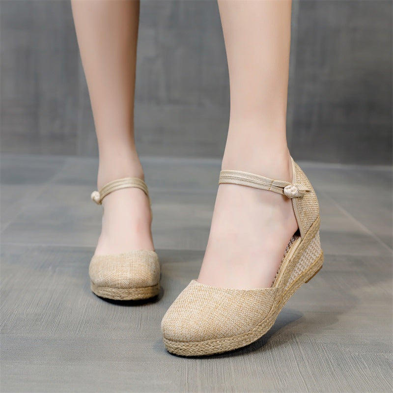 OrthoCare Mary Jane Comfort Flats