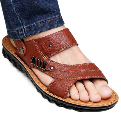 Asheron | Men’s Orthopedic Closed Toe Fisherman Sandals