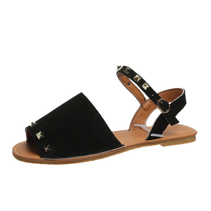 OrthoCare Summer Rivet Sandals - Unique And Comfortable For The Beach