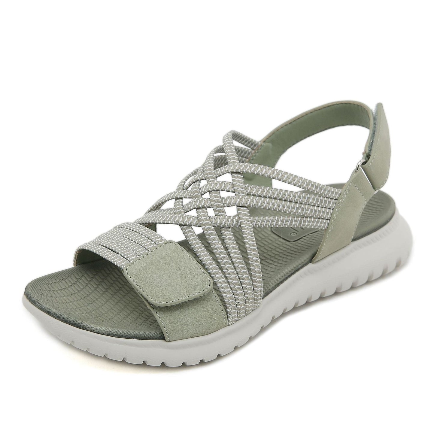 Roxelana | Women’s Orthopedic Crisscross Comfort Walking Sandals