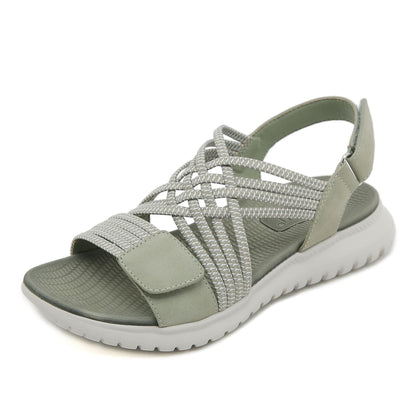 Roxelana | Women’s Orthopedic Crisscross Comfort Walking Sandals