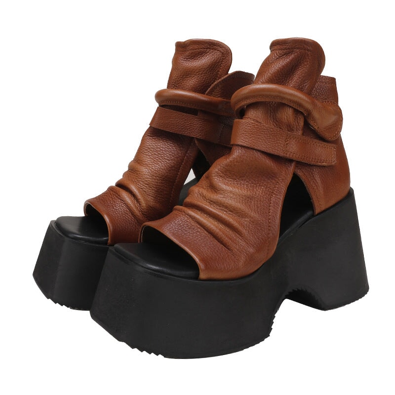 Paisley | Orthopedic Women’s Retro Chunky Platform Sandals